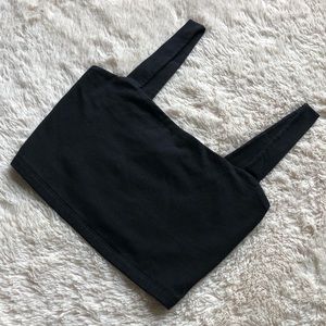 Forever 21 Black Crop Top
